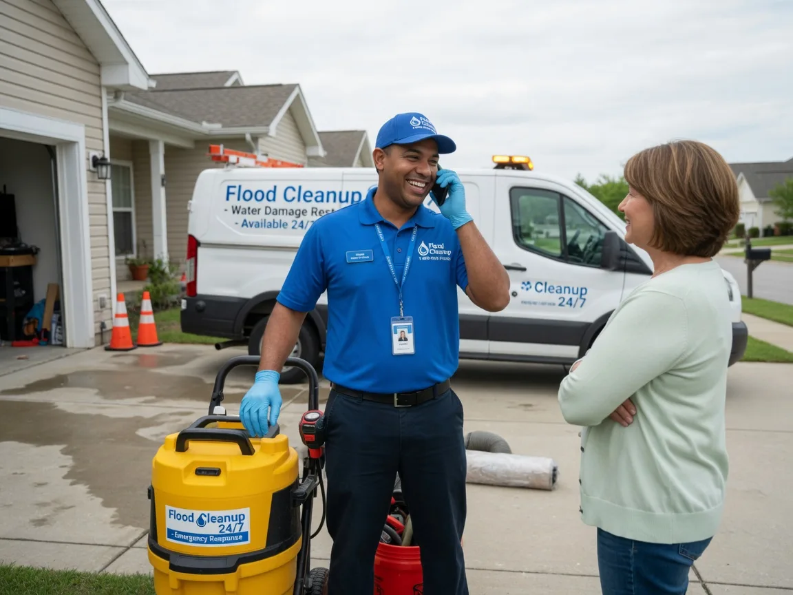 Flood Cleanup Mcclellandtown, PA FAQs