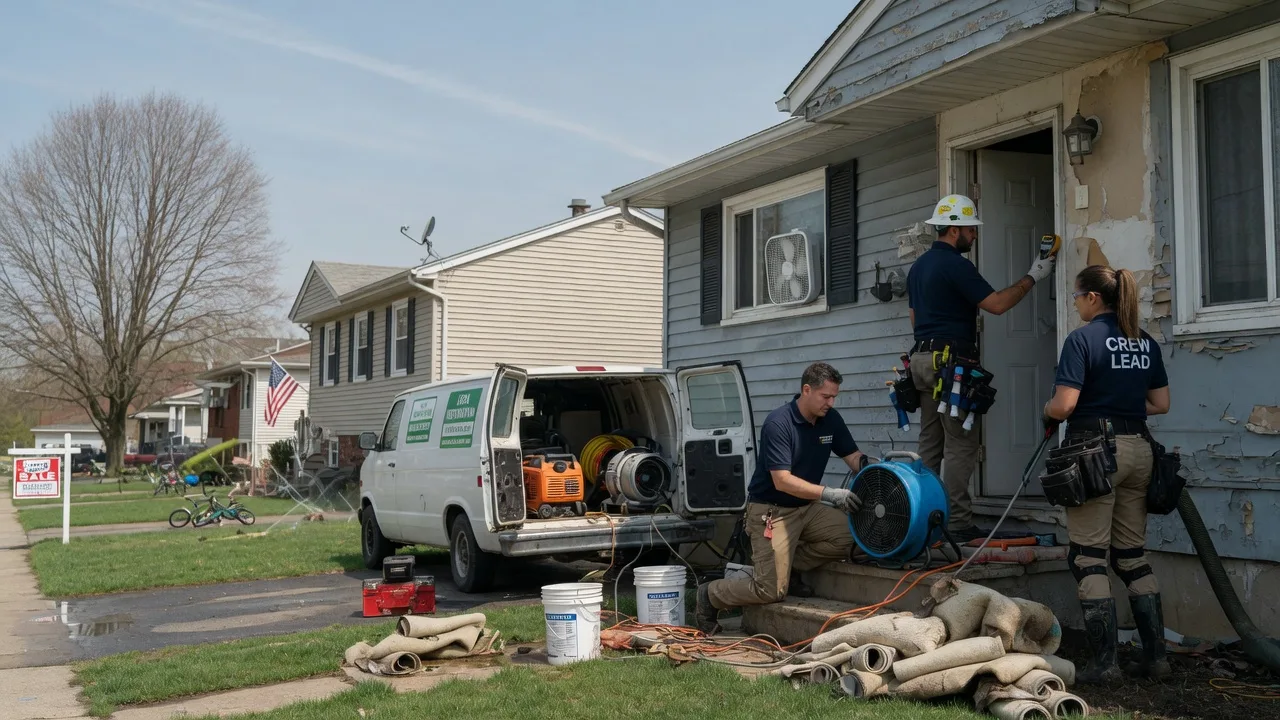 Flood Cleanup in Mcclellandtown, PA near me
